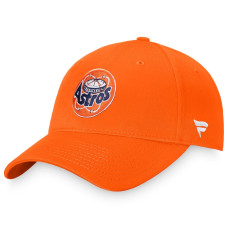 Adult Men's Houston Astros Fanatics Branded Cooperstown Collection Core Adjustable Hat - Orange