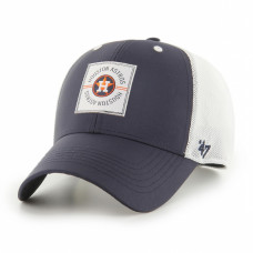 Adult Men's Houston Astros '47 Disburse MVP Trucker Adjustable Hat - Navy