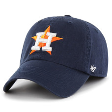 Adult Men's Houston Astros '47 Franchise Logo Fitted Hat - Navy