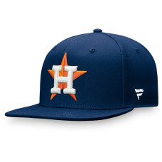 Adult Men's Houston Astros Fanatics Branded Core Adjustable Snapback Hat - Navy