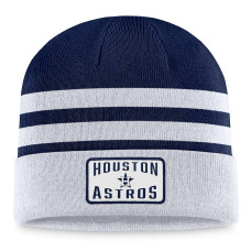 Adult Men's Houston Astros Fanatics Branded Cuffed Knit Hat - Gray
