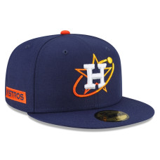 Adult Men's Houston Astros New Era 2022 City Connect 59FIFTY Fitted Hat - Navy