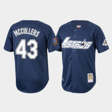 Men's Houston Astros Lance McCullers Jr. 1994 Cooperstown Collection Navy Authentic Jersey