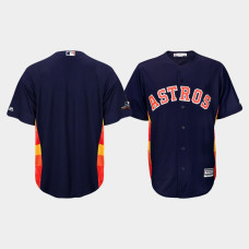 Men's Houston Astros 2019 Postseason Navy Official Cool Base Jersey