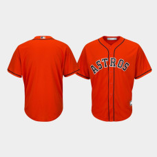 Houston Astros Orange Cooperstown Collection Replica Big & Tall Jersey Men's