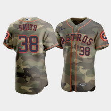 Men's Houston Astros Joe Smith Camo Armed Forces Day Authentic Jersey