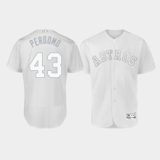 Men's Houston Astros Authentic #43 Lance McCullers 2019 Players' Weekend White Perdomo Jersey