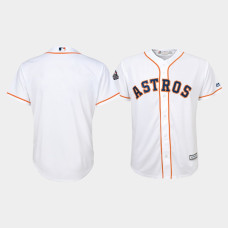 Youth Houston Astros 2019 World Series Bound White Cool Base Jersey
