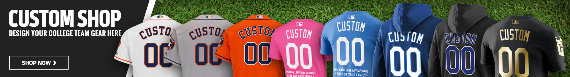 Houston Astros Custom Shop